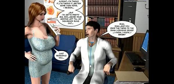  3D Comic The Chaperone. Episode 27